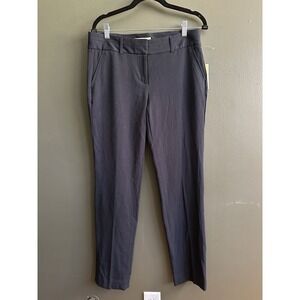 Michael Kors‎ Women Dress Pants Size 4 Navy Easy Care Professional Work Office